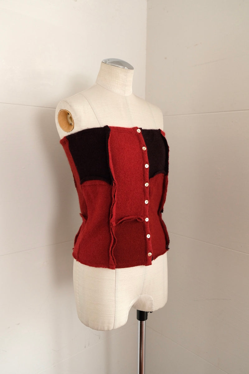 cashmere tube top