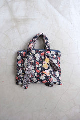 flower rayon  mini bag