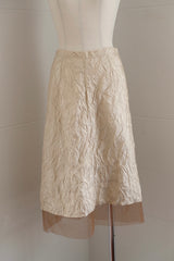 layered skirt