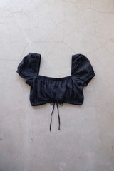 half sleeve short blouse