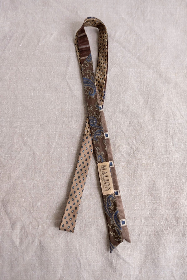 tie long choker