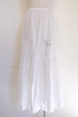 lace long skirt