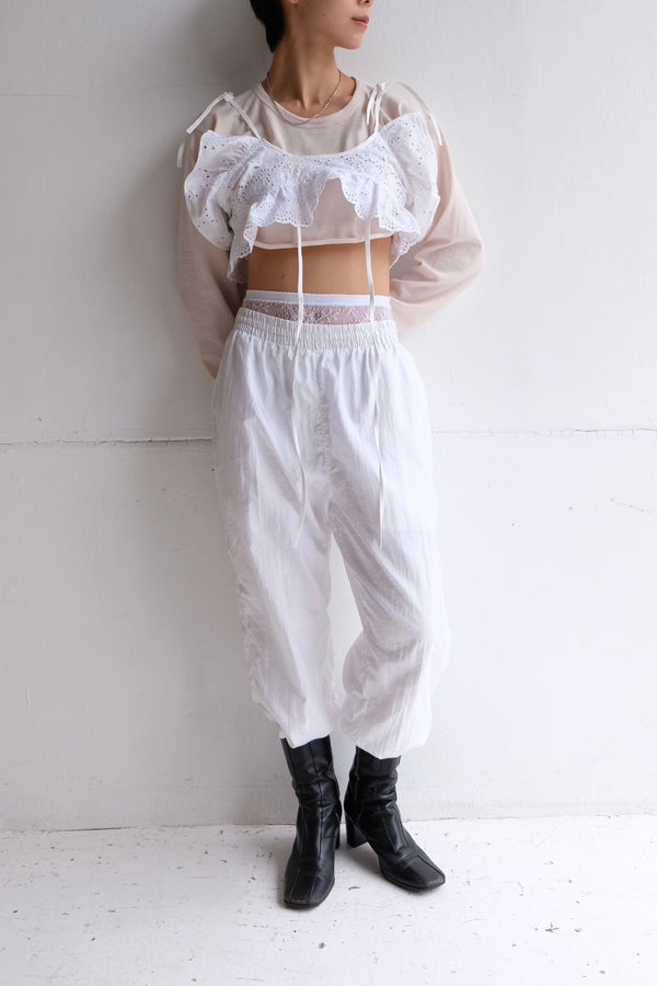 4way lace camisole-B