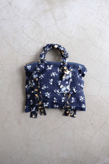 flower rayon  mini bag