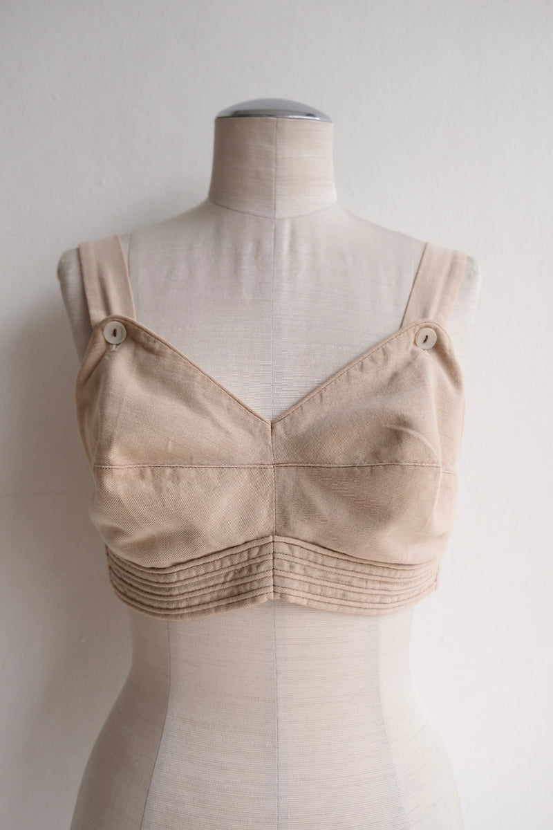 cotton bra top