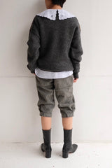 wool jockey pants