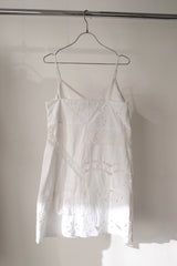 cutwork lace camisole dress