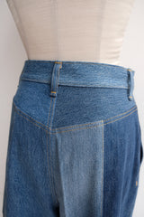 tuck wide pants