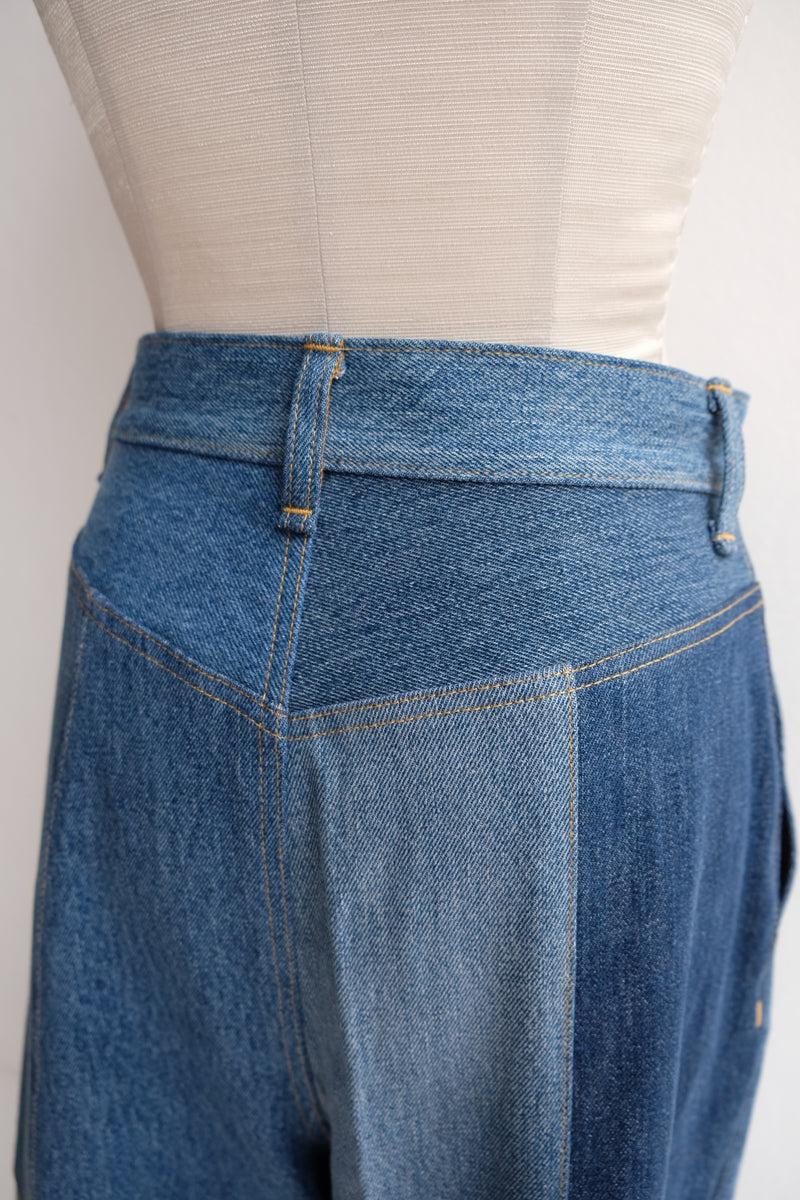 tuck wide pants
