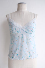 slip flower camisole