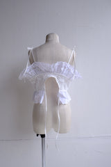 4way lace camisole-A