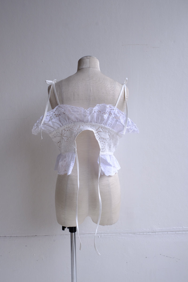 4way lace camisole-A