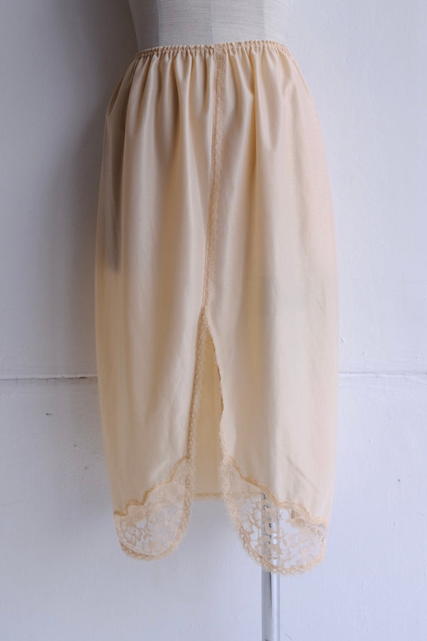 lace slip skirt