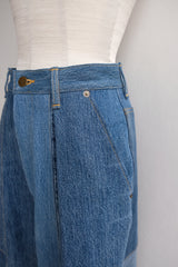 tuck wide pants
