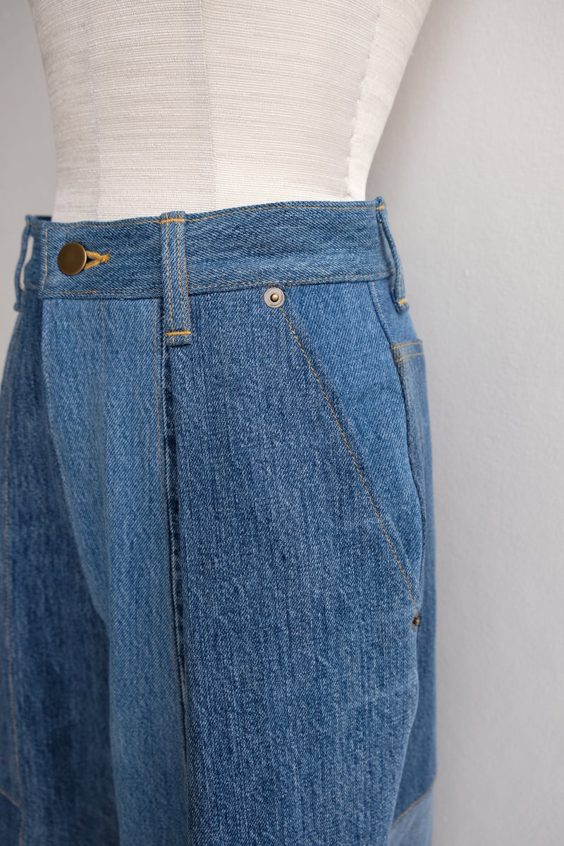 tuck wide pants