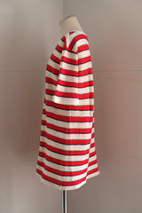 border pile T-shirt