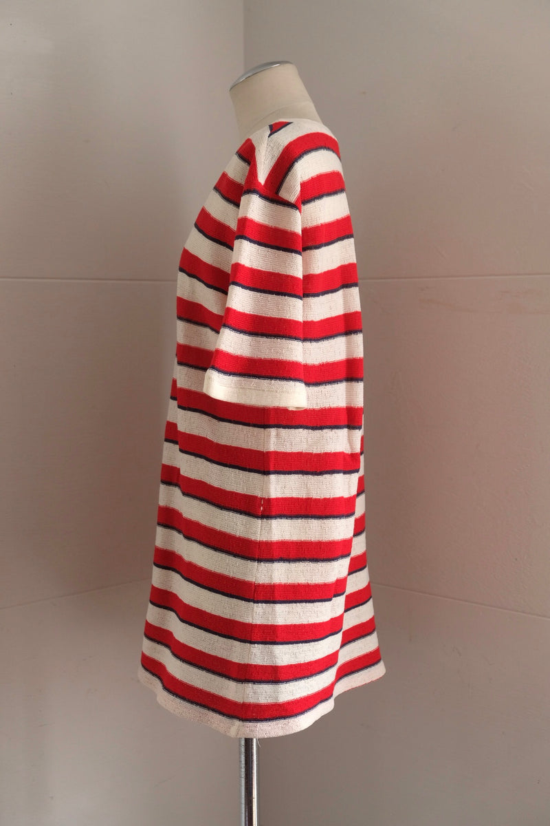 border pile T-shirt