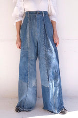 tuck wide pants