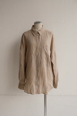 long sleeve linen shirt