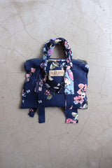 flower rayon  mini bag