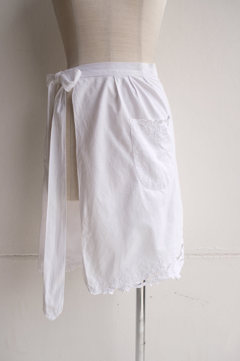 euro cotton apron skirt