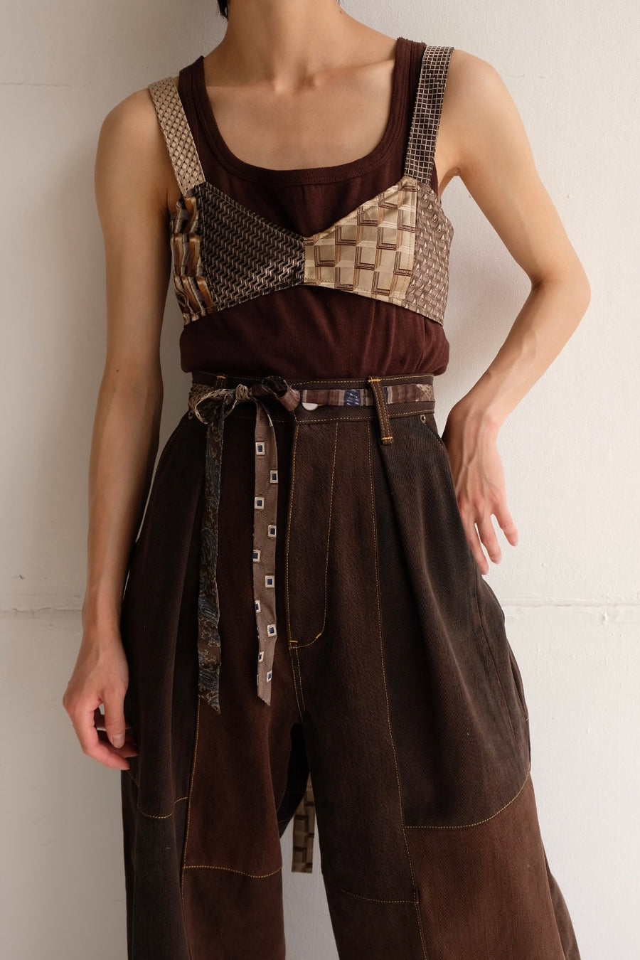 tie long choker – MALION vintage