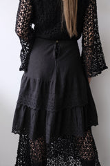 over dye euro skirt