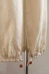 linen long skirt