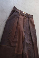 tuck wide pants /M