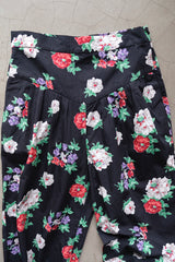 flower print pants