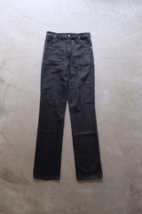 dead stock black denim pants
