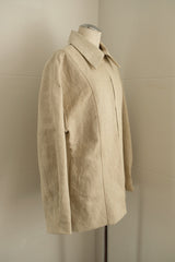 linen patchwork jacket