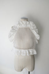 silk organdy lace camisole