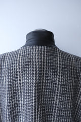 tweed tailored jacket