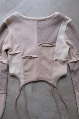 cashmere gater cardigan