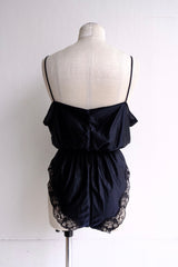 lace camisole body suit