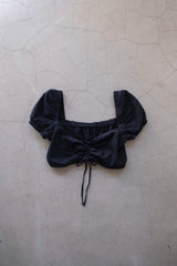 half sleeve short blouse