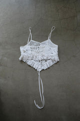2way lace camisole