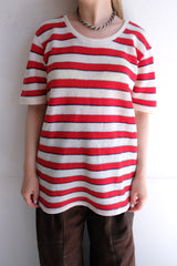 border pile T-shirt