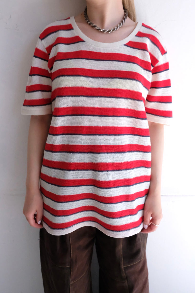 border pile T-shirt
