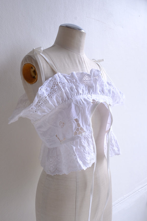 4way lace camisole-B