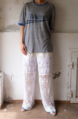 crochet lace pants C