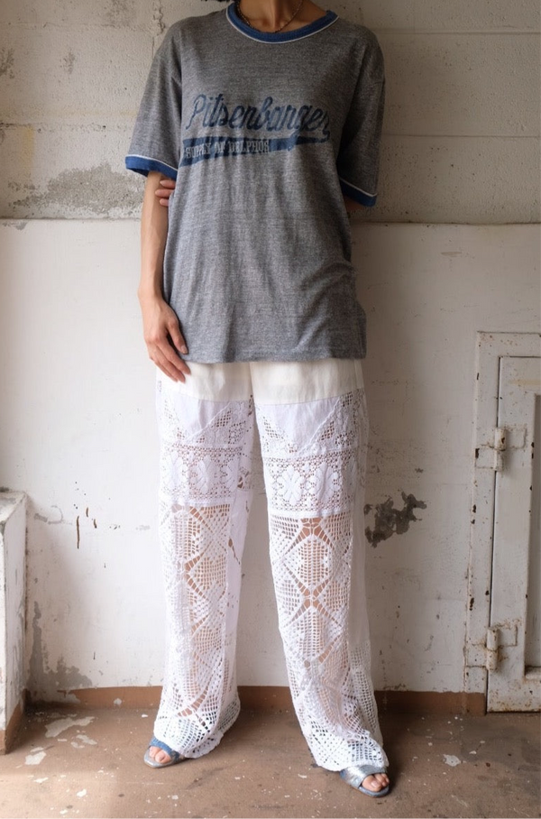 crochet lace pants C