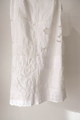 cutwork lace camisole dress