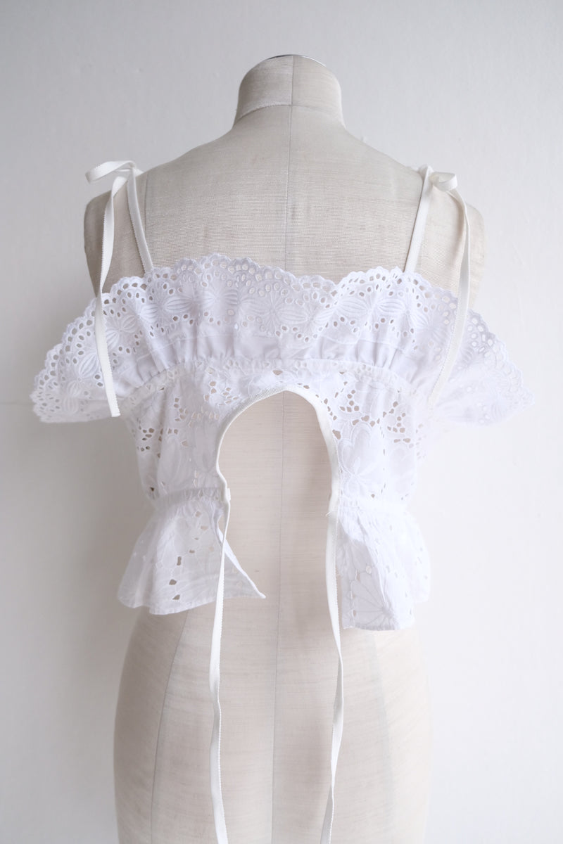 4way lace camisole-B