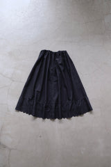 over dye euro skirt