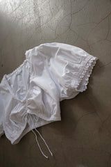 half sleeve short blouse