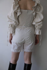 cotton night shorts