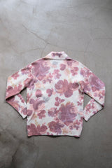 floral knit cardigan