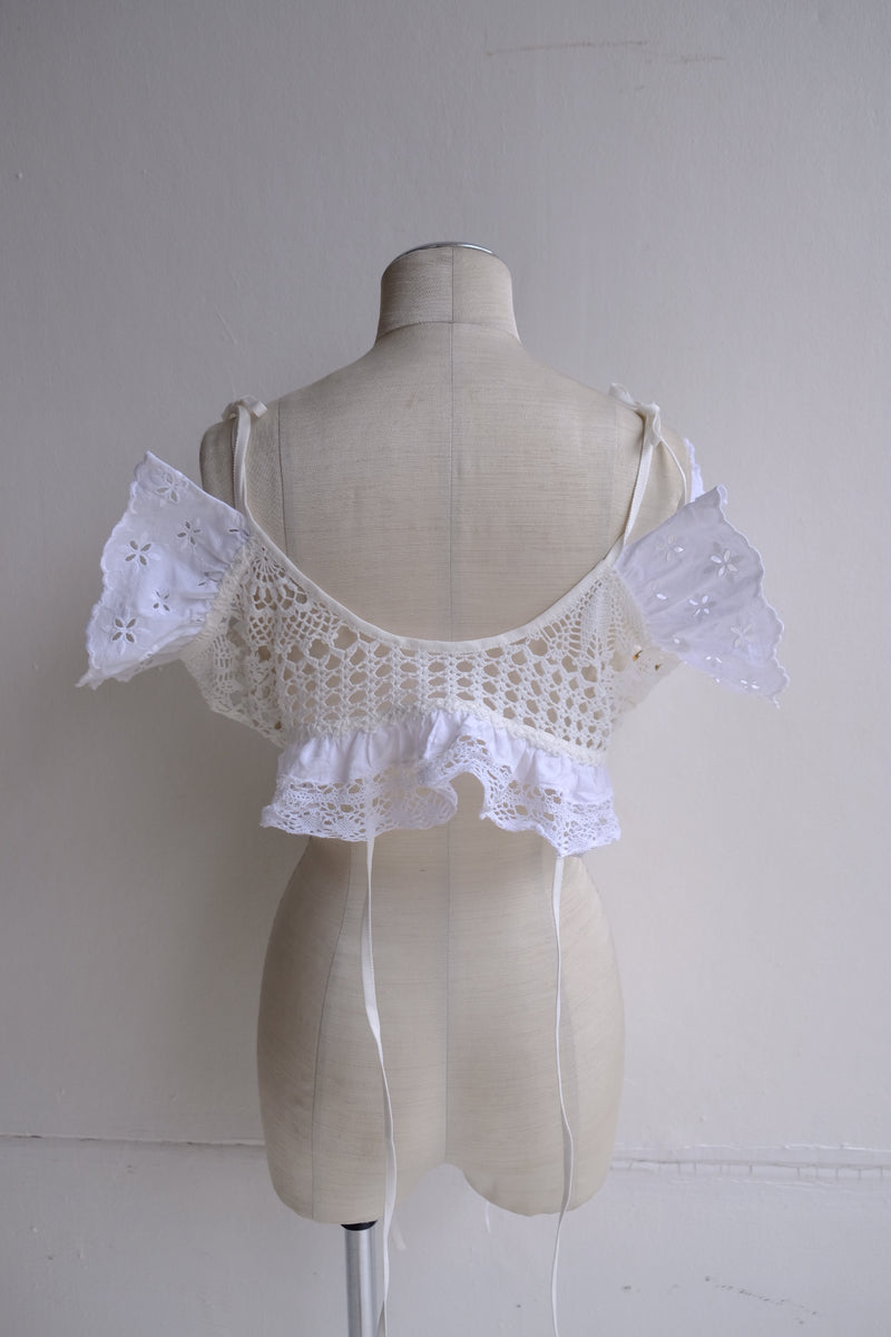 4way lace camisole-B